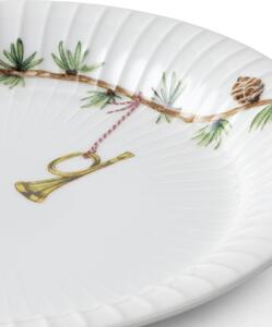 Dezertný tanier Hammershøi Christmas 19 cm