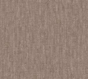 A.S. Création | Vliesová tapeta na stenu Titanium 3 38205-4 | 0,53 x 10,05 m | hnedá