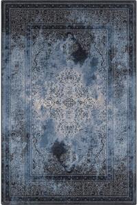 Modrý vlnený koberec 133x180 cm Difida – Agnella