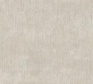 A.S. Création | Vliesová tapeta na stenu Titanium 3 38199-1 | 0,53 x 10,05 m | béžová, krémová, metalická