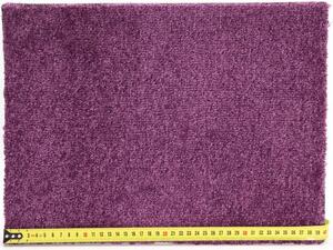 Betap koberce AKCIA: 310x50 cm Koberec metráž Eton 45 fialový - Bez obšitia cm