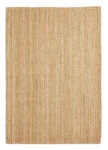 Ručne tkaný jutový koberec v prírodnej farbe 160x230 cm Madelin – Kave Home