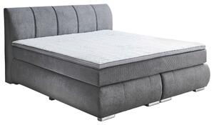 BOXSPRINGOVÁ POSTEĽ, 180/200 cm, sivá Carryhome - Online Only spálne, Online Only