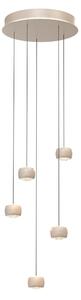 ZÁVESNÉ LED SVIETIDLO, 42/180/42 cm - Interiérové svietidlá