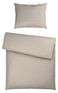POSTEĽNÁ BIELIZEŇ, satén, taupe, 140/200 cm Novel - Obliečky & plachty
