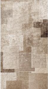 Béžový prateľný koberec 50x80 cm Cubo – Vitaus
