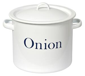 Smaltovaná nádoba na cibuľu Onion
