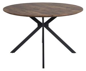 Jedálenský stôl ASTER | orech vintage 120x76 cm