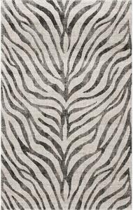 Prateľný koberec 50x80 cm Zebra – Vitaus
