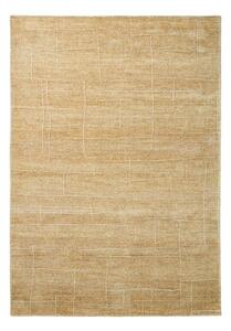 Ručne tkaný koberec v horčicovej farbe 160x230 cm Eloda – Kave Home