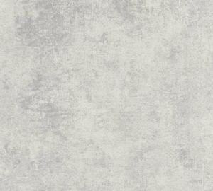 A.S. Création | Vliesová tapeta na stenu New Walls 37425-4 | 0,53 x 10,05 m | metalická, šedá