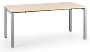 Rokovací stôl AIR, doska 1600 x 800 mm, breza