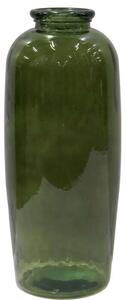 Veľká sklenená váza - green
