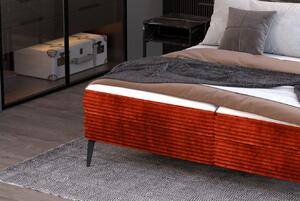AURORA celočalúnená posteľ s úložným priestorom, doprava zadarmo