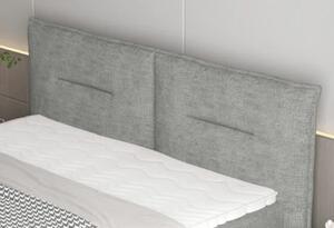 ELMA boxspring posteľ s úložným priestorom, doprava zadarmo