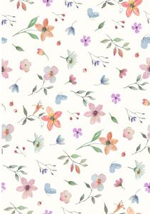 Prateľný koberec 50x80 cm Floral – Vitaus