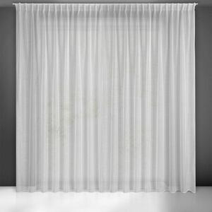 Biela záclona na flex páske BELISSA 300x300 cm
