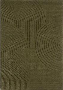 Tmavozelený koberec 120x170 cm Whirl – ESTE
