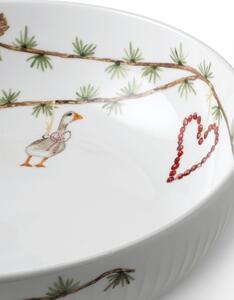 Porcelánová misa Hammershøi Christmas 30 cm