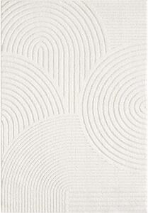 Krémovobiely koberec 120x170 cm Whirl – ESTE