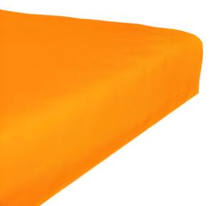 Posteľná plachta jersey svetlo oranžová TiaHome - 70x140cm