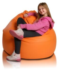 Sedací vak malá guľa oranžová TiaHome
