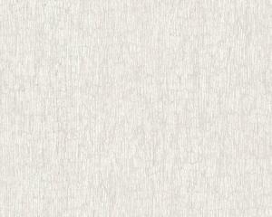 A.S. Création | Vliesová tapeta na stenu Smart Surfaces 39562-5 | 0,53 x 10,05 m | krémová, šedá, metalická