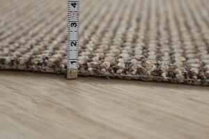 Spoltex koberce Liberec AKCIA: 128x490 cm Metrážny koberec Texas 18 cognac - Bez obšitia cm