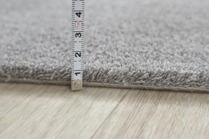 Spoltex koberce Liberec AKCIA: 80x230 cm Metrážny koberec Elizabet 274 sv. šedá - Bez obšitia cm