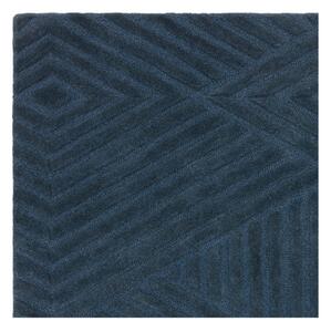Tmavomodrý vlnený koberec 160x230 cm Hague – Asiatic Carpets