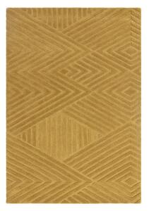 Okrovožltý vlnený koberec 160x230 cm Hague – Asiatic Carpets
