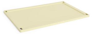 HAY Plastové veko Colour Crate Large, light yellow