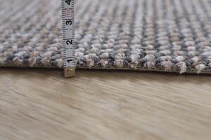 Spoltex koberce Liberec Metrážny koberec Texas 23 šedobéžový - Bez obšitia cm