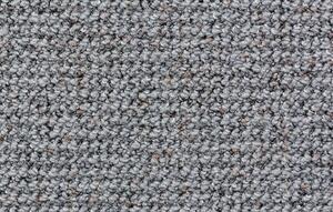 Balta koberce AKCIA: 60x200 cm Metrážny koberec Re-Tweed 90, záťažový - Bez obšitia cm