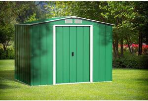 DURAMAX Titan Eco Záhradný Domček 47 M² Zelený 61161