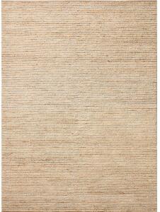 Ručne tkaný jutový koberec v prírodnej farbe 200x300 cm Derule – Kave Home