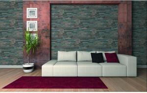 A.S. Création | Vliesová tapeta na stenu Best of Wood & Stone 35582-3 | 0,53 x 10,05 m | čierna, hnedá, šedá