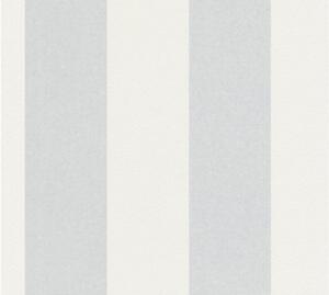 A.S. Création | Vliesová tapeta na stenu Meistervlies 2476-12 | 1,06 x 25 m | biela