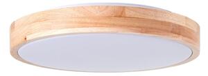 Brilliant - LED stropné svietidlo SLIMLINE LED/24W/230V pr. 34,5 cm gumovník