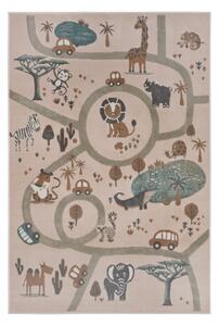Béžový detský koberec 160x235 cm Animal Park – Hanse Home