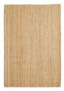 Ručne tkaný jutový koberec v prírodnej farbe 200x300 cm Madelin – Kave Home