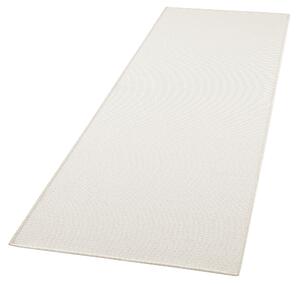 BT Carpet - Hanse Home koberce Behúň Nature 103531 creme white – na von aj na doma - 80x150 cm