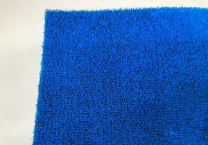 AKCIA: 250x1800 cm Modrý trávny koberec Spring metráž - Rozmer na mieru cm