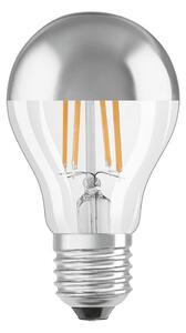 LED Stmievateľná žiarovka so zrkadlovým vrchlíkom E27/7,5W/230V 2700K - Osram