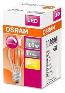 LED Stmievateľná žiarovka VINTAGE E27/12W/230V 2700K - Osram