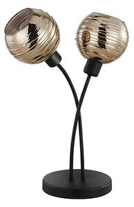 Eglo 39693 - Stolná lampa CREPPO 2xE14/40W/230V