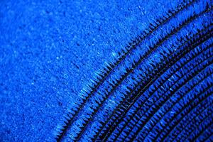AKCIA: 250x1800 cm Modrý trávny koberec Spring metráž - Rozmer na mieru cm