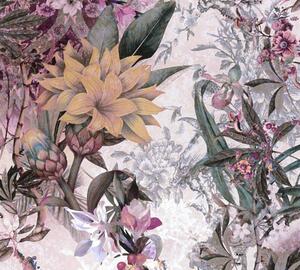 A.S. Création | Vliesová tapeta na stenu Dream Flowery 38177-5 | 0,53 x 10,05 m | viacfarebná