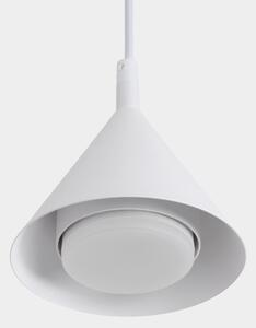 BRILAGI - Luster na lankách CONE SINGLE 1xGX53/15W/230V biela