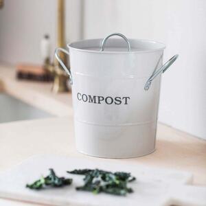 Vedro na kompost Chalk 3,5 l